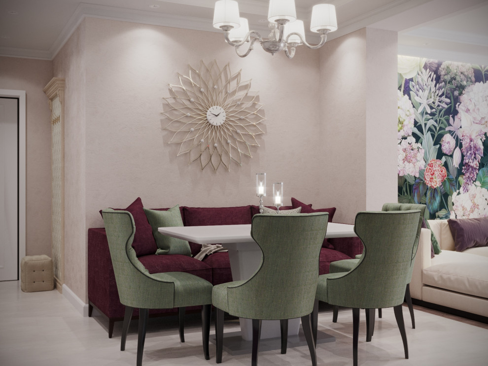 Дизайн-проект квартиры 64 м2