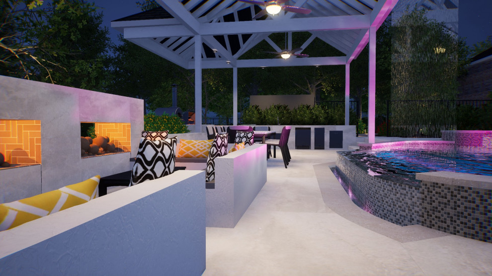 Flower Mound contemporary design