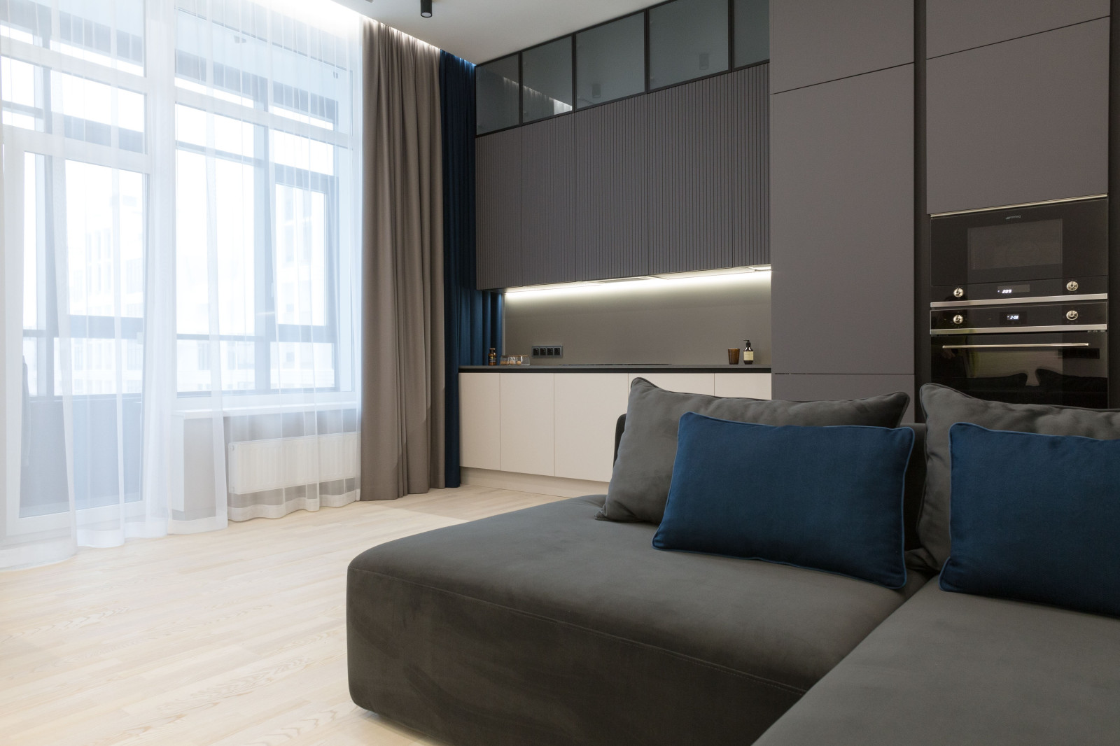 Проект квартиры ЖК "Ривьера"