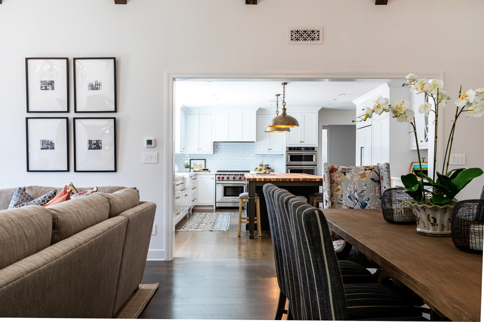 Altadena Modern Farmhouse - Farmhouse - Dining Room - Los Angeles - by ...