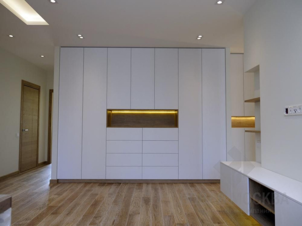 Ремонт трехкомнатной квартиры 93 кв.м в ЖК «Скандинавия»