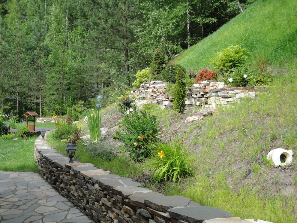 Ландшафт загородного дома