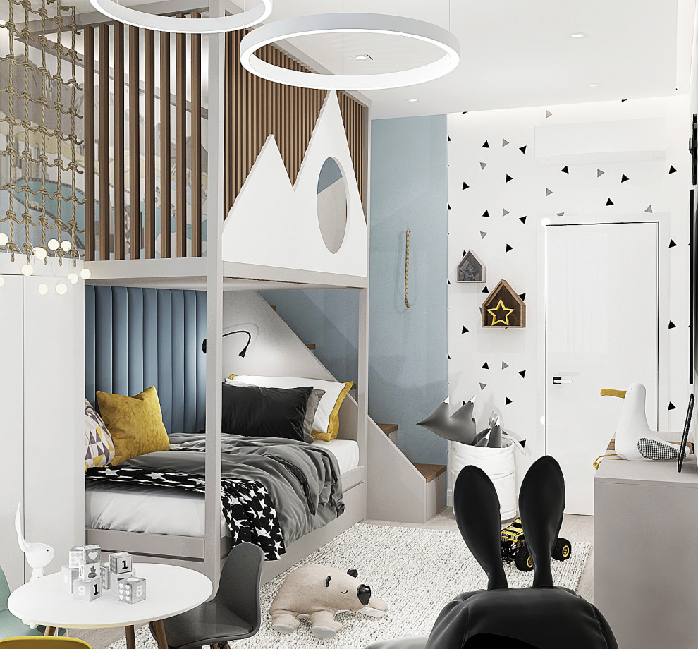 Арт-деко в ЖК "Эмеральд"