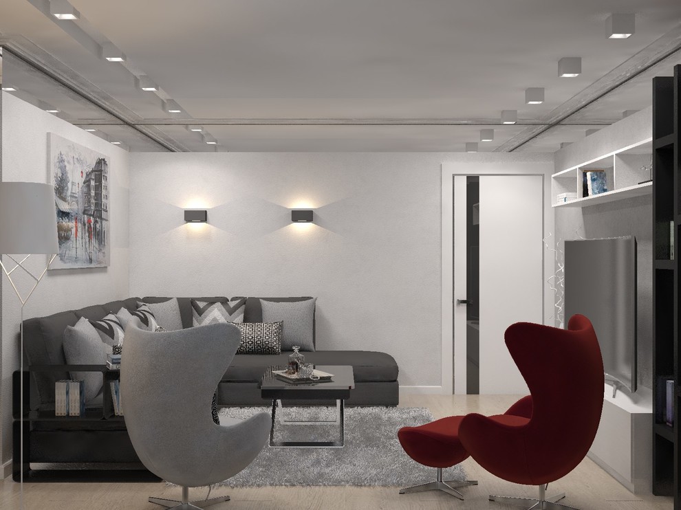 Частный интерьер в современном стиле г Калининград