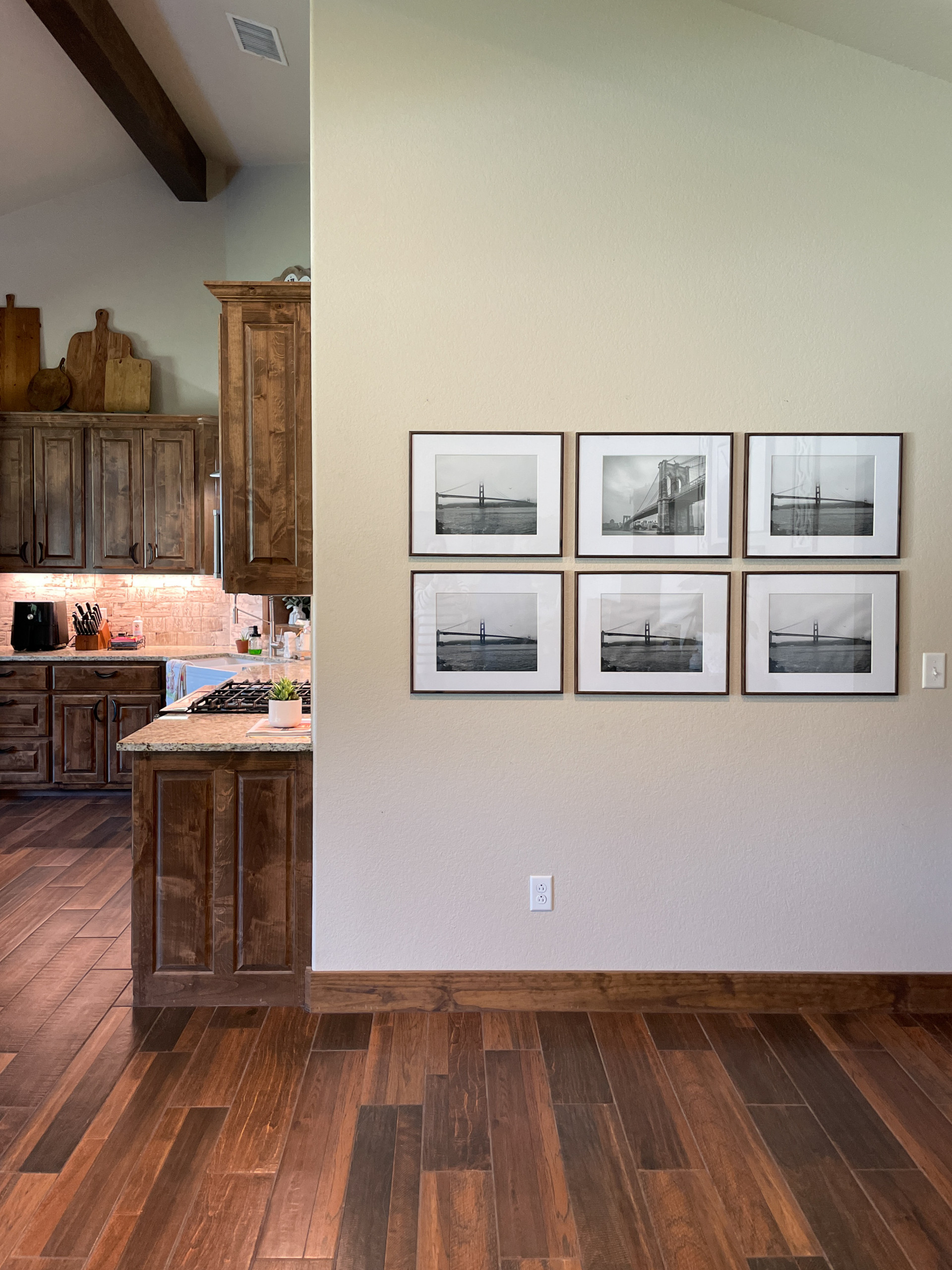 Moore Kitchen and Bedroom