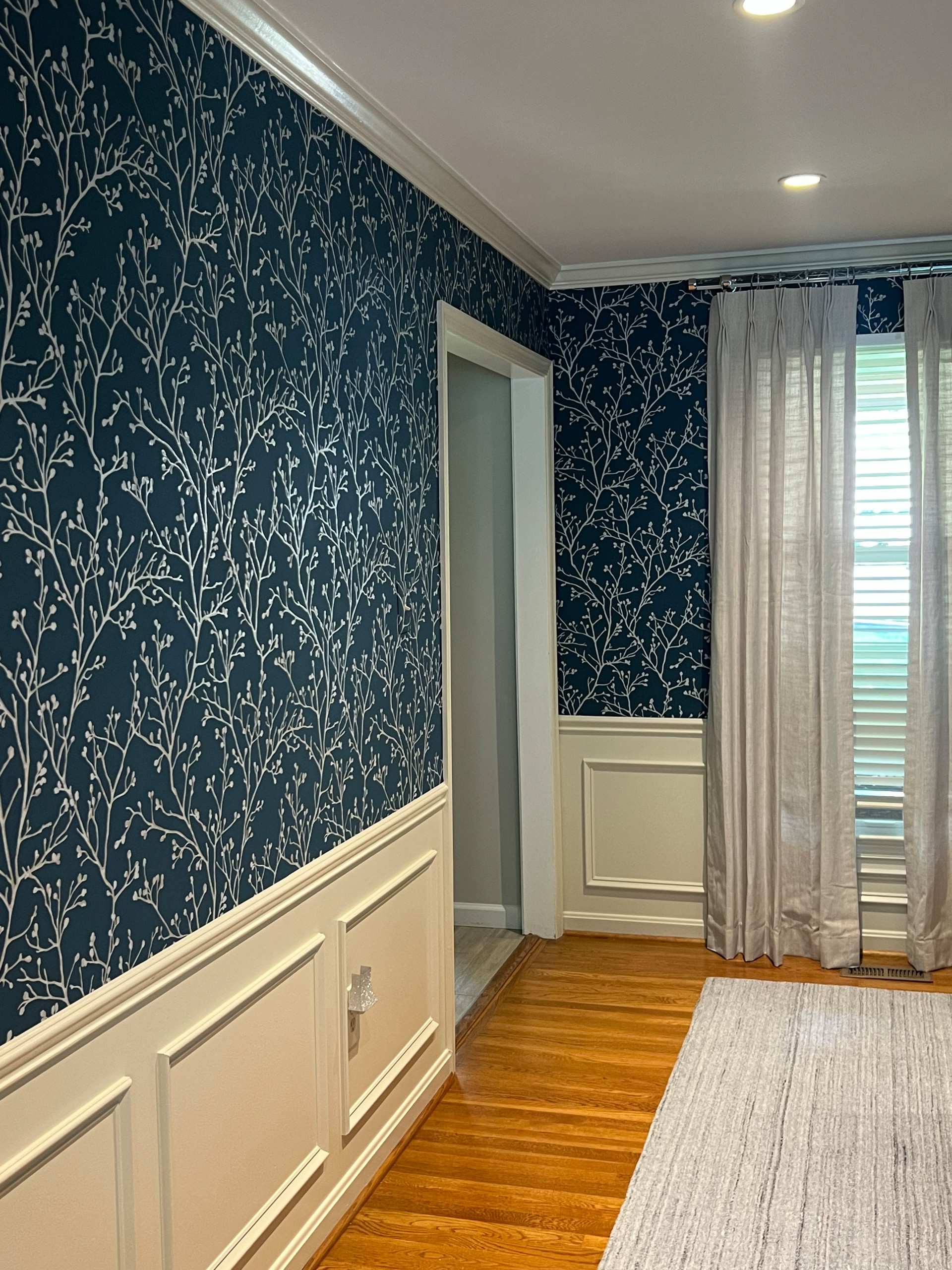 Alexandria Renovations- Primary Bath and Dining Room