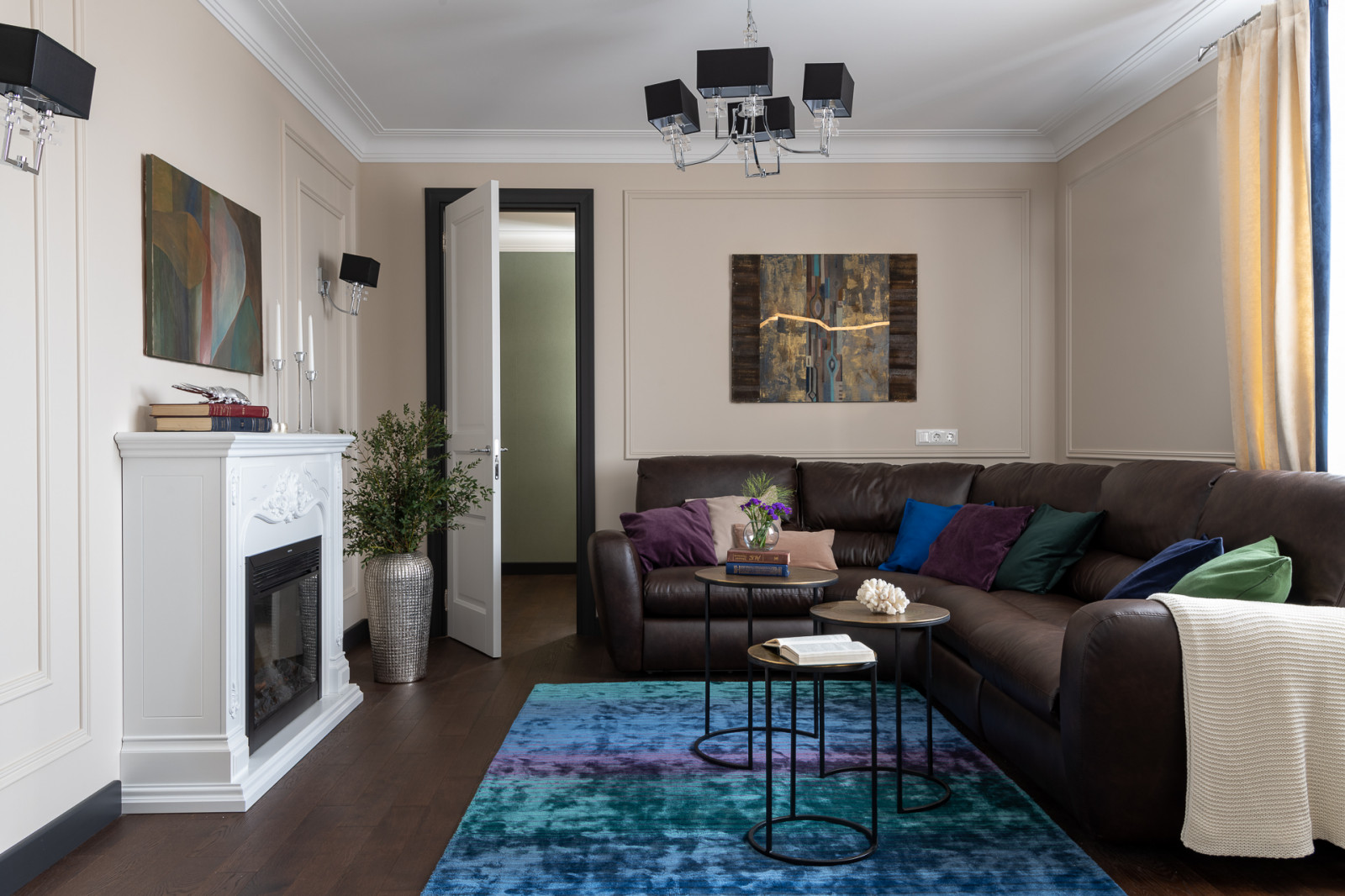 Трёхкомнатная квартира в Новой Москве 80 кв.м.