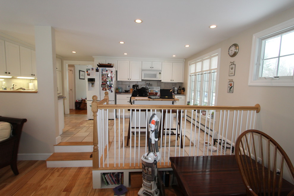 Cool Toned Kitchen and Bath- Project 4195
