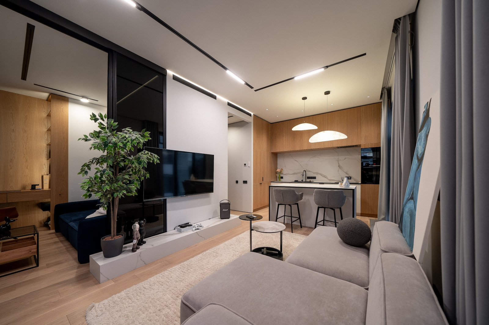 Апартаменты в ЖК «Зорге 9»