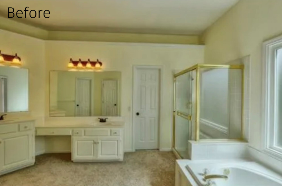 Overland Park - Master Bathroom Renovation