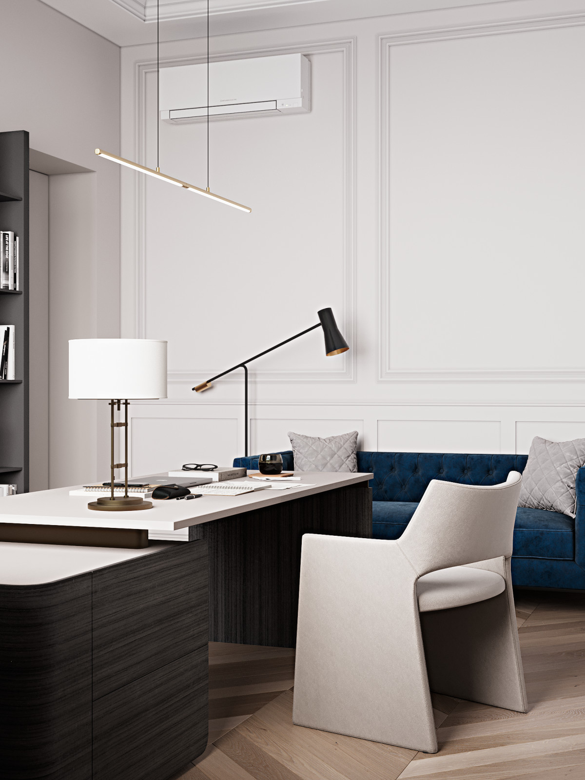 Жилой дом в Подмосковье