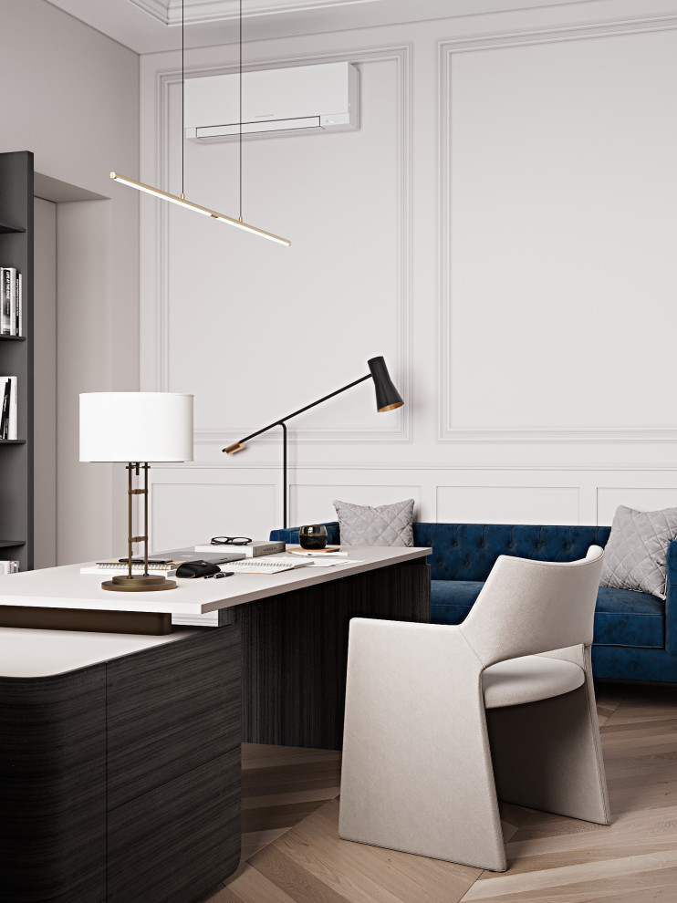 Жилой дом в Подмосковье