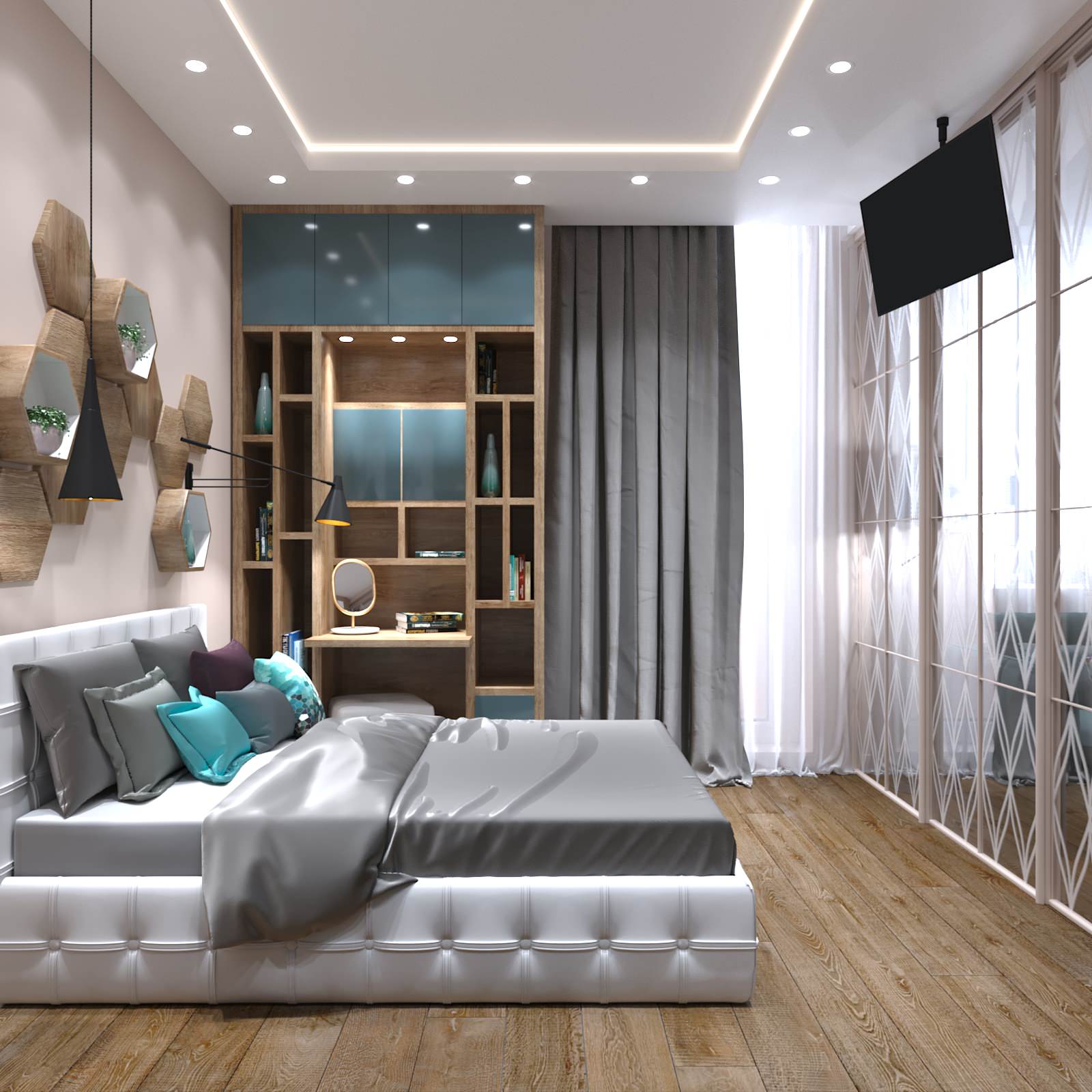 Квартира с акцентами