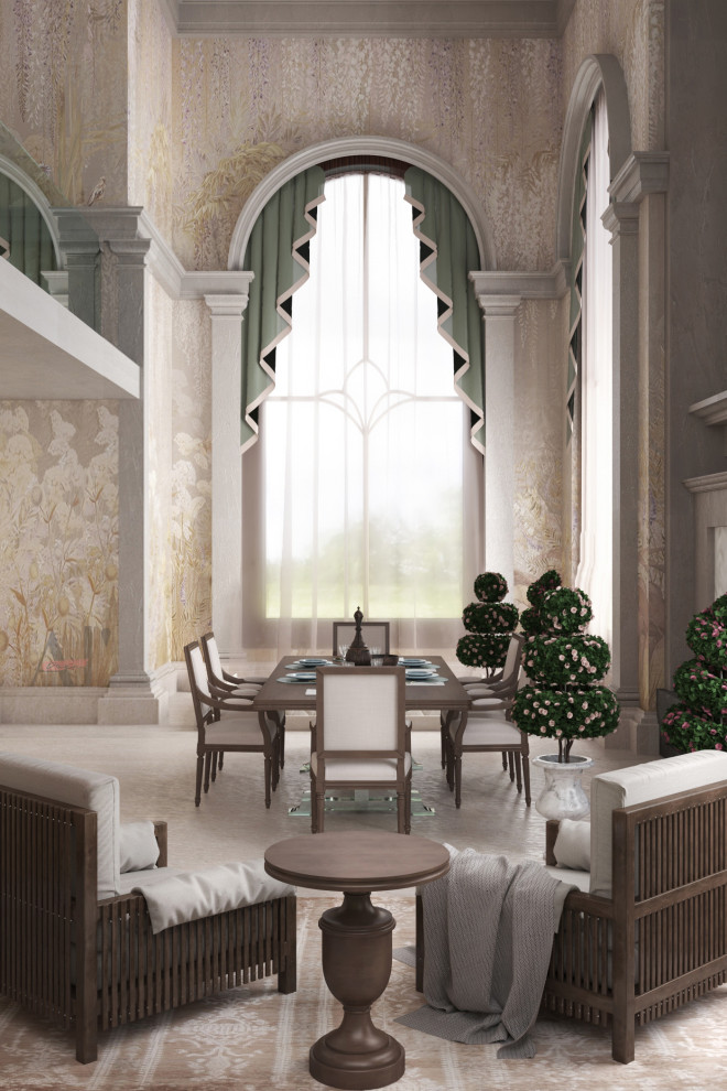 Дом 300 кв.м. (дипломный проект на основе реального объекта)