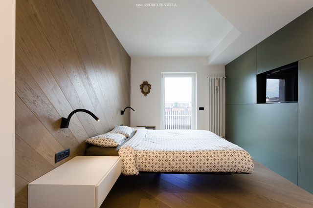 Wohnung L contemporary-sovrum