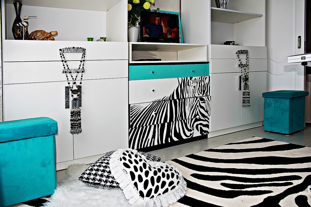 Проект "под ключ" малогабаритной квартиры. "Зебра Антидизайна"