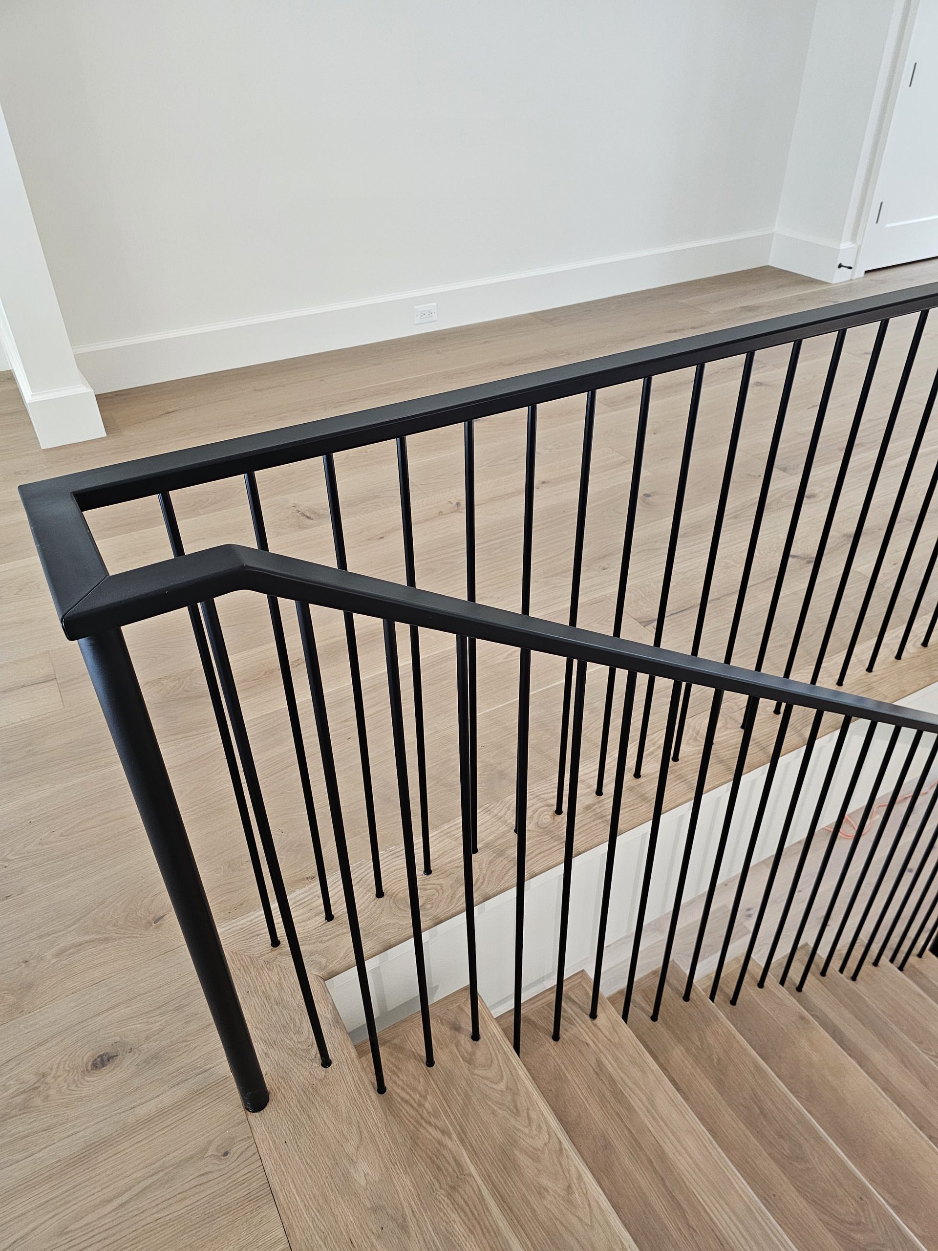 119_Remarkable White Oak Staircase, McLean, VA 22101