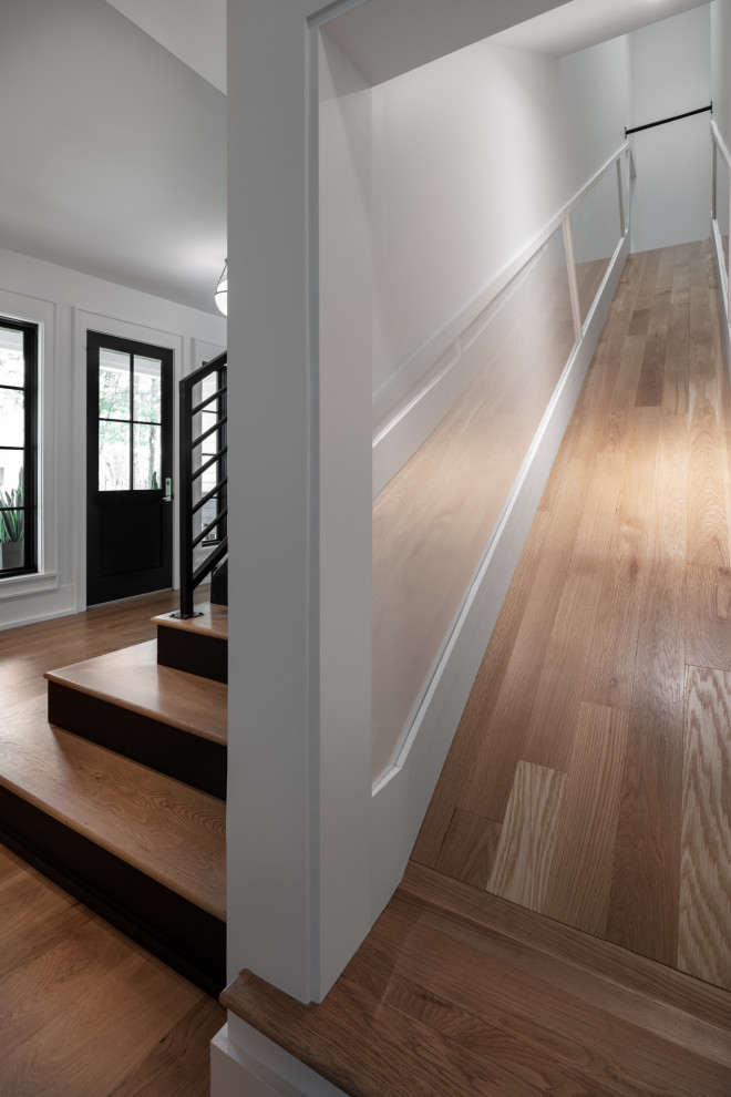 Woodland - Built in slide of modern luxury farmhouse in Pass Christian Mississippi photographed for Watters Architecture by Birmingham Alabama based architectural and interiors photographer Tommy Daspit.