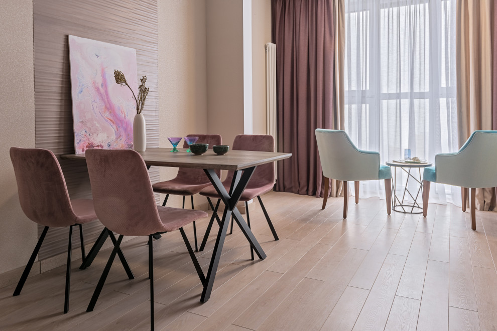 Фантазия эстета ЖК «Венский лес» - 100 м2