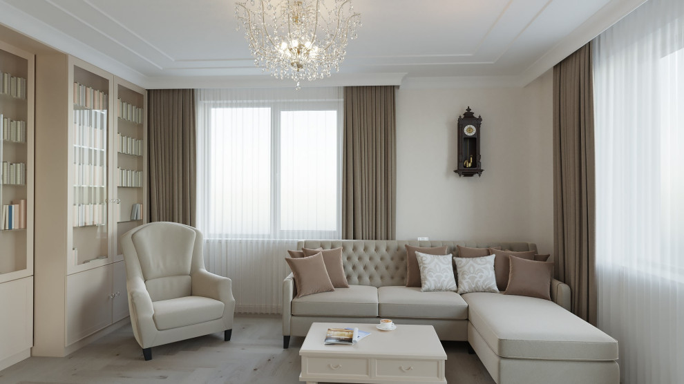 Дизайн проект квартира в ЖК Паруса