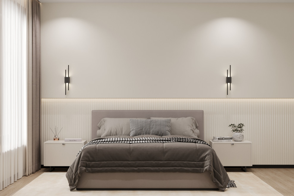 3 этаж частного жилого дома. Спальня.