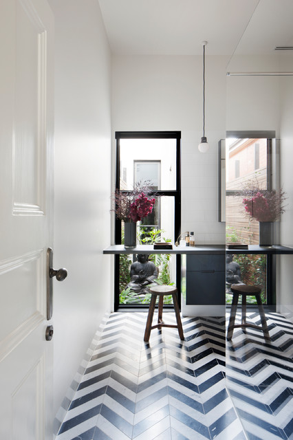 Albert Park House contemporary-bathroom