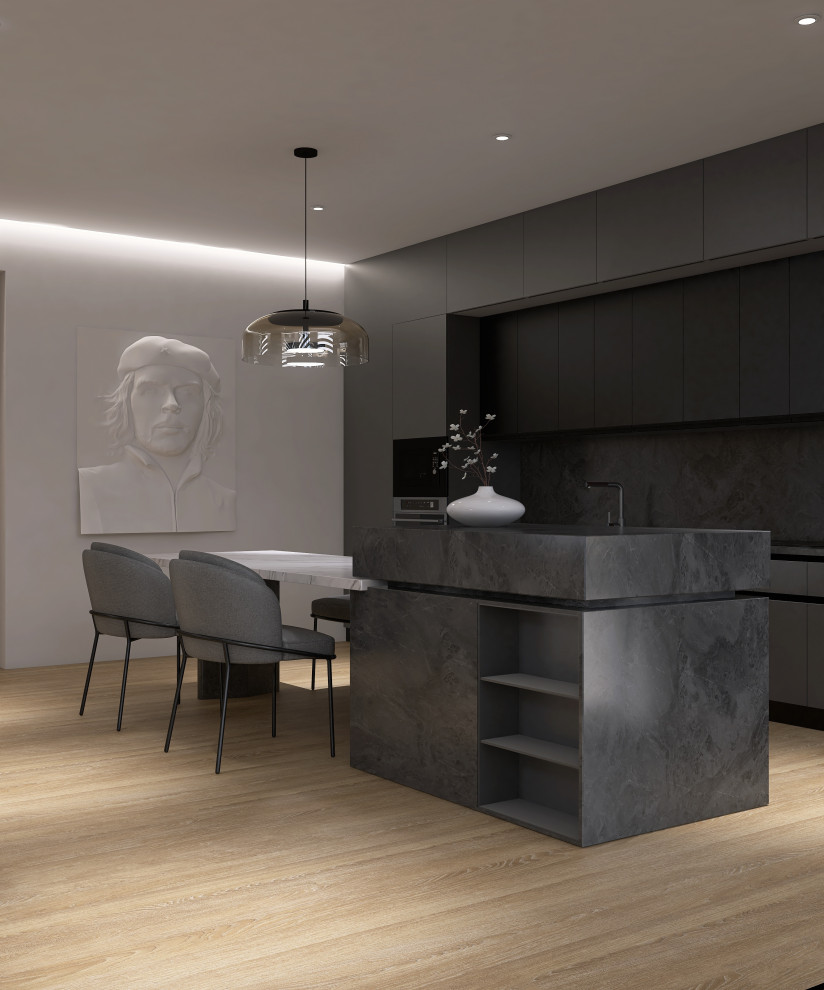 кухня-гостиная