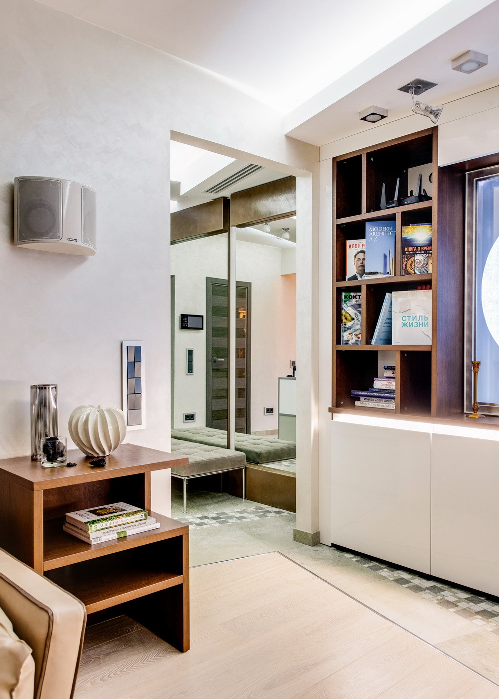 Квартира в Кропоткинском переулке