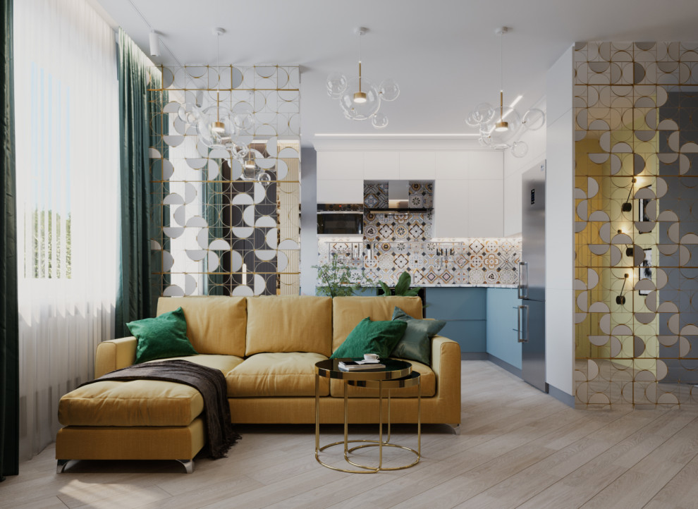 кухня-гостиная