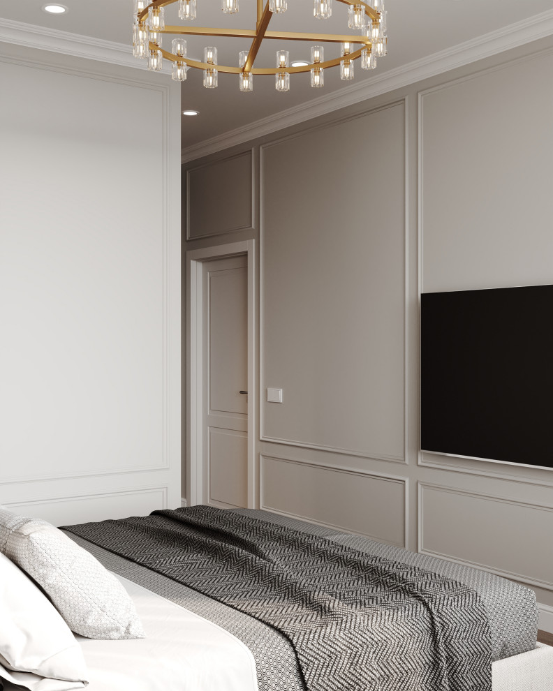 Мастер-спальня ЖК Небо