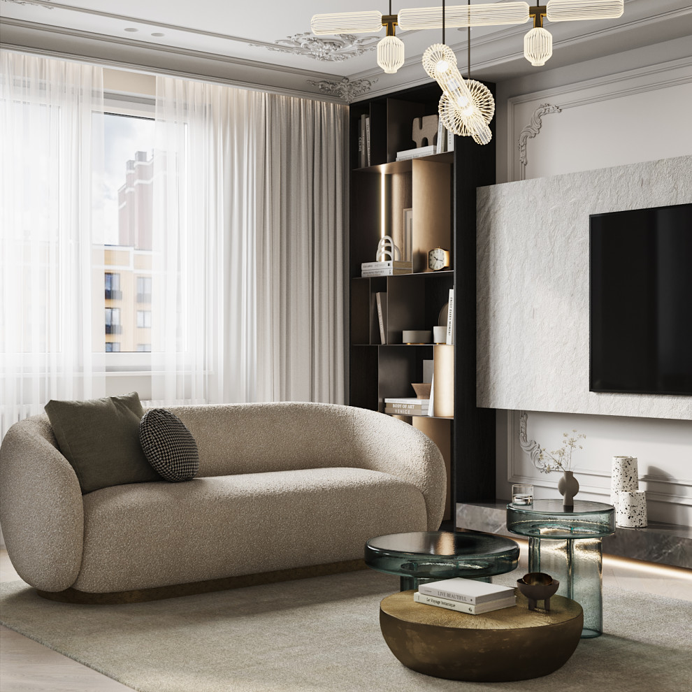 ЖК Лучи (3х комнатная квартира 112 м2 г. Москва)