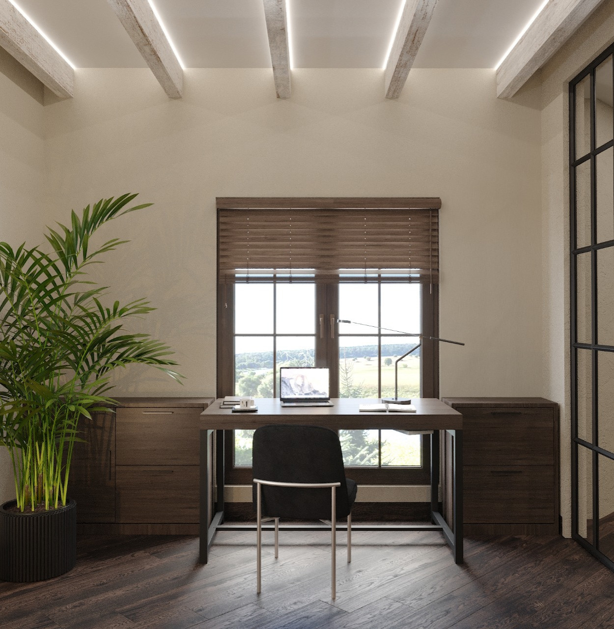 Проект дома загородного «Хотяжи»