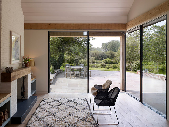 Mayfly Cottage contemporain-salon