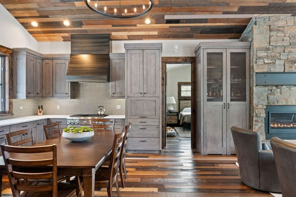 Homestead Cabin - Rustic - Other - by Old Montana Building Company