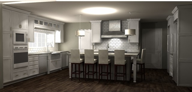 RENDERINGS - COMPUTER GENERATED rendering