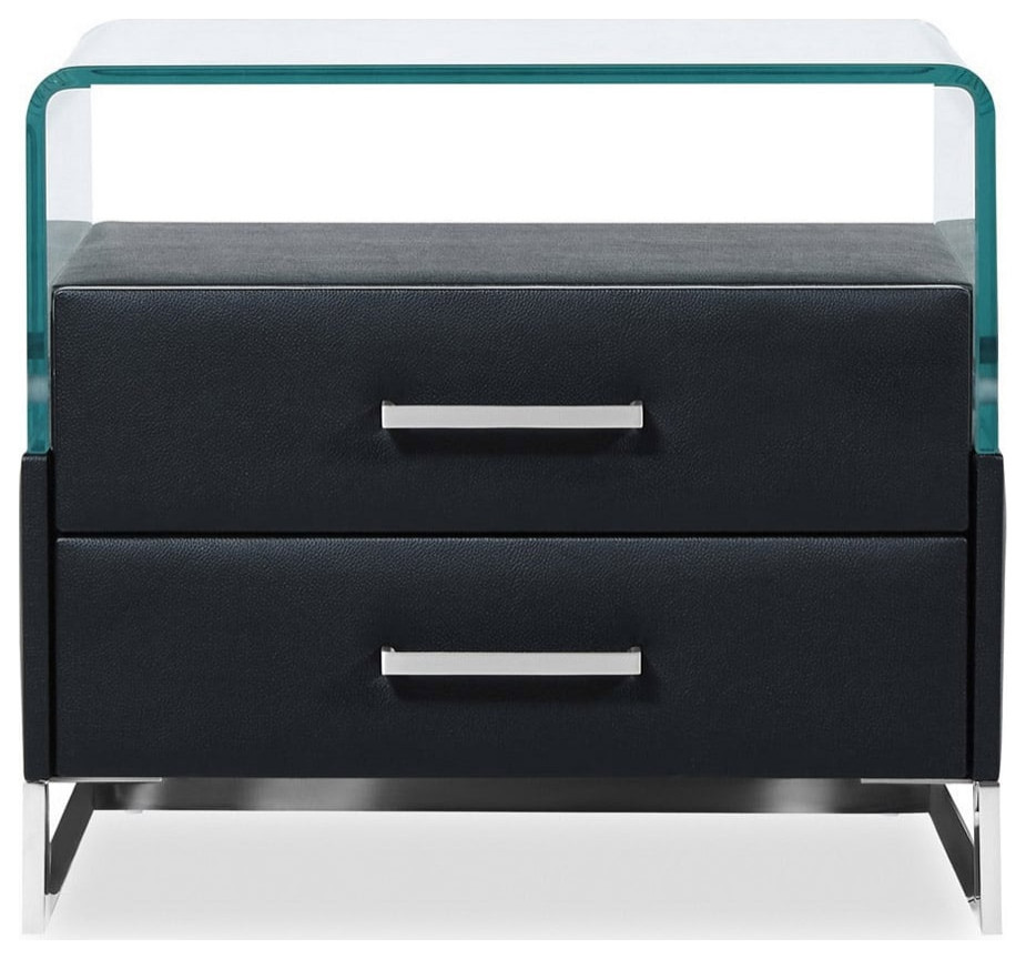 Modern White Wood Dresser With Soft-Close Drawers - Stylish Bedroom Storage Solution S 5430827