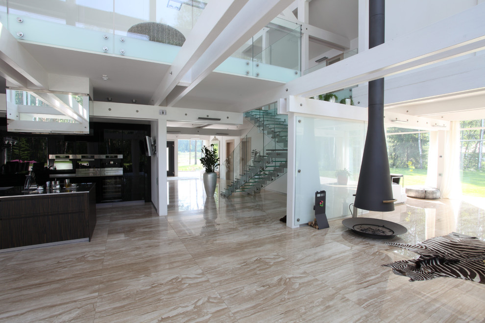 Дом с бассейном по индивидуальному проекту