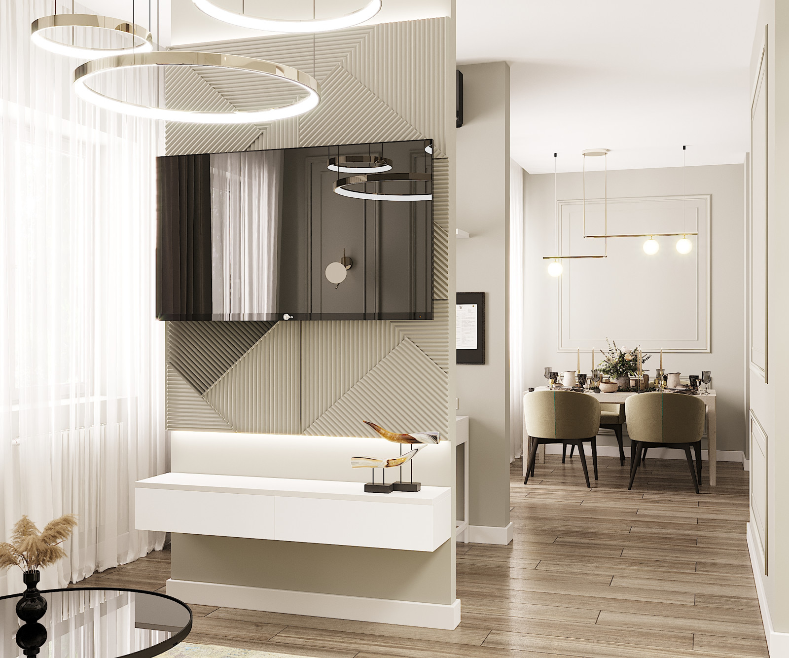 Квартира 98 кв.м  в ЖК "Семья" , Воронеж.