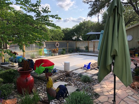 Boerne Pool with Auto Cover