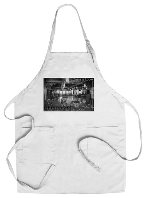 Chef S Apron Smith Tower Seattle Washington Chinese Room