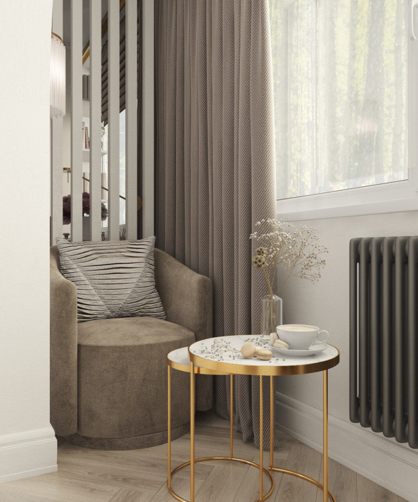 Проект 2х-комн. квартиры в Волгоградской обл.