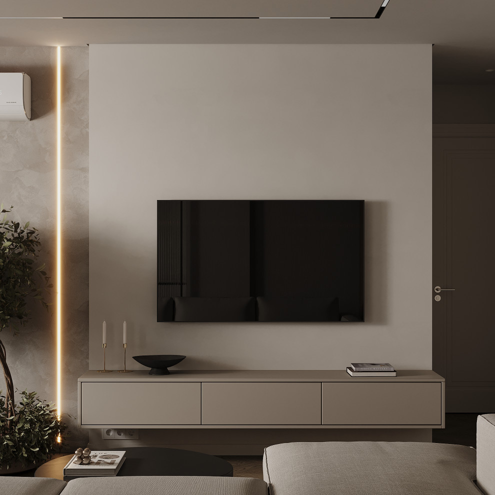 Дизайн-проект квартиры 108м2 г.Москва