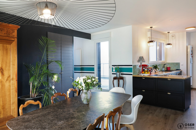 Aménagement et décoration d'une pièce de vie conviviale et chaleureuse ...