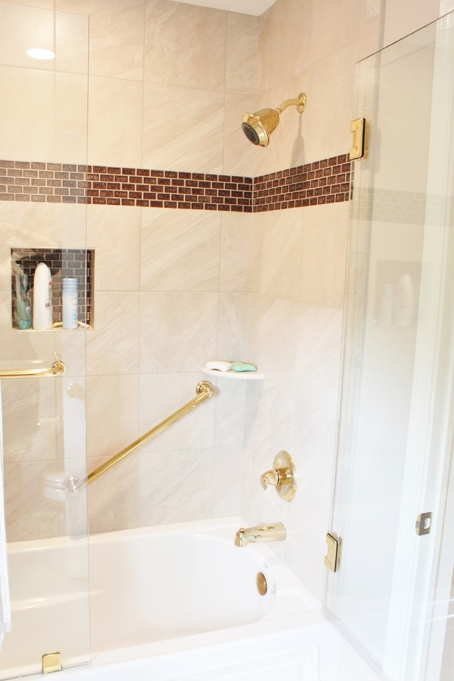 M Hall bath