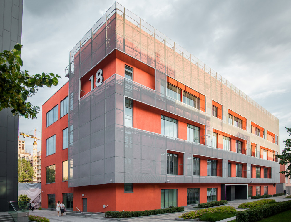 Bolshevik Factory / John McAslan + Partners