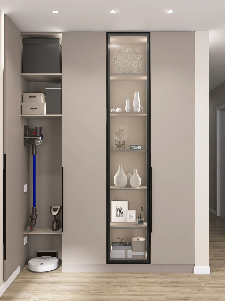 Проект кухни-гостиной в ЖК Рафинад г. Вологда