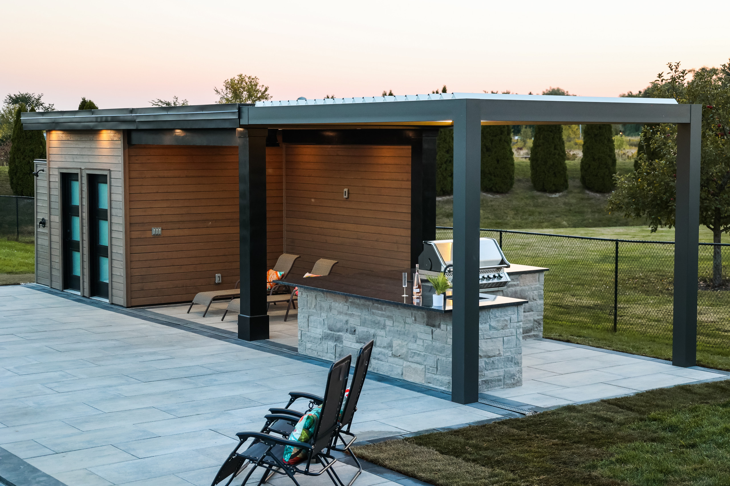Louvered Pergola Systems