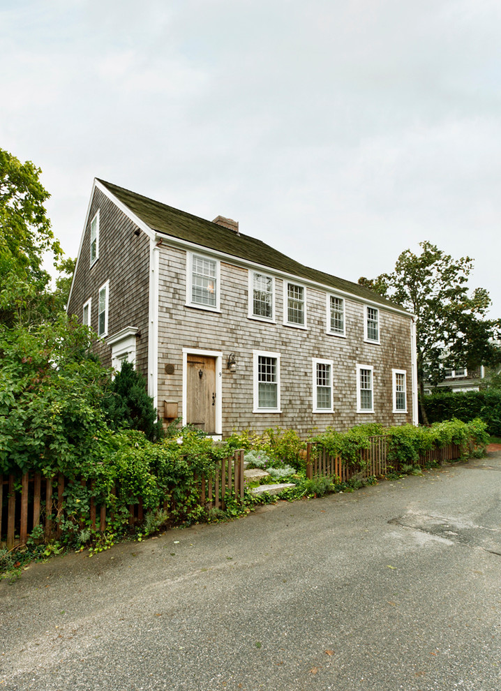 This is an example of a coastal home in Boston.
