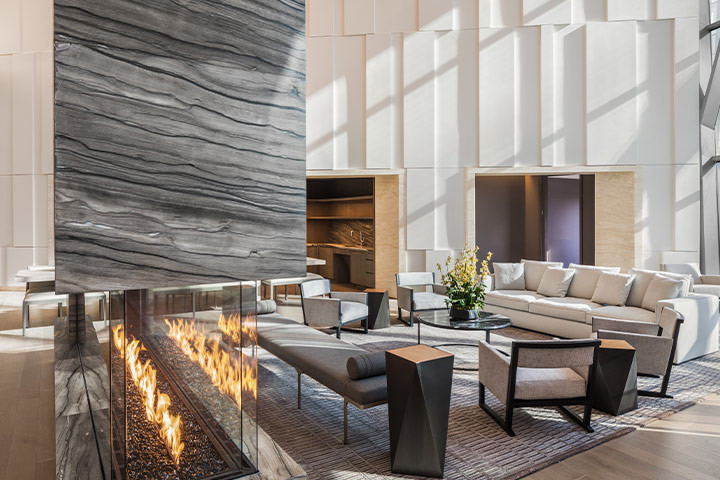 The Fireplace