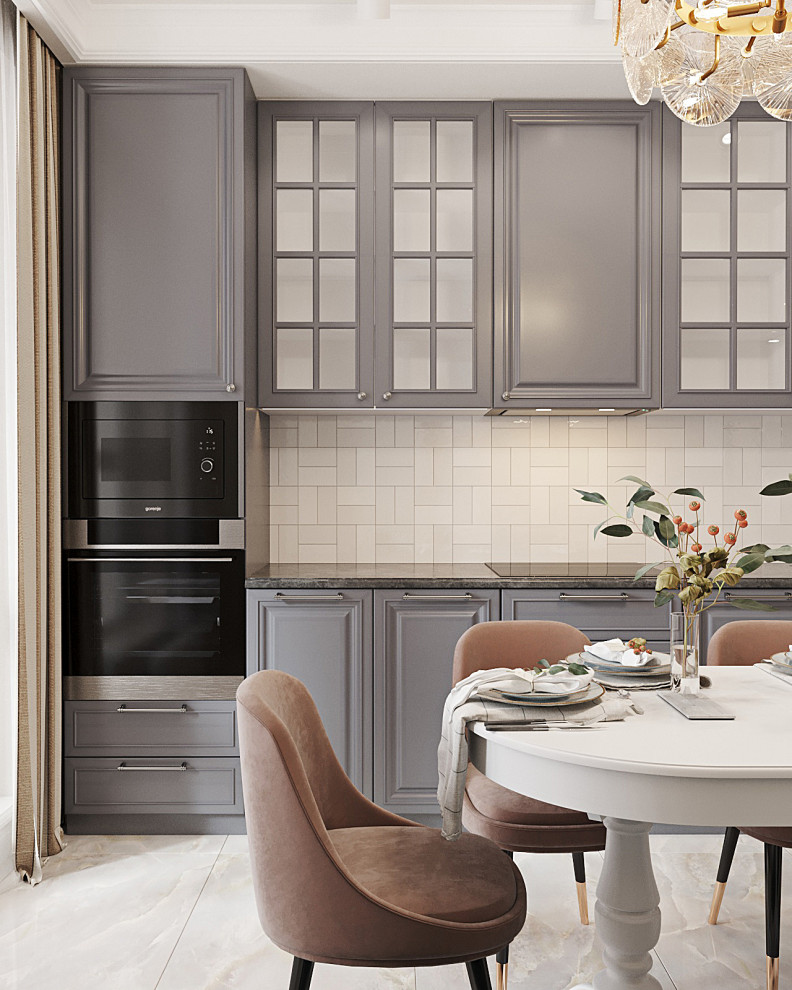 Современный интерьер с классическими элементами